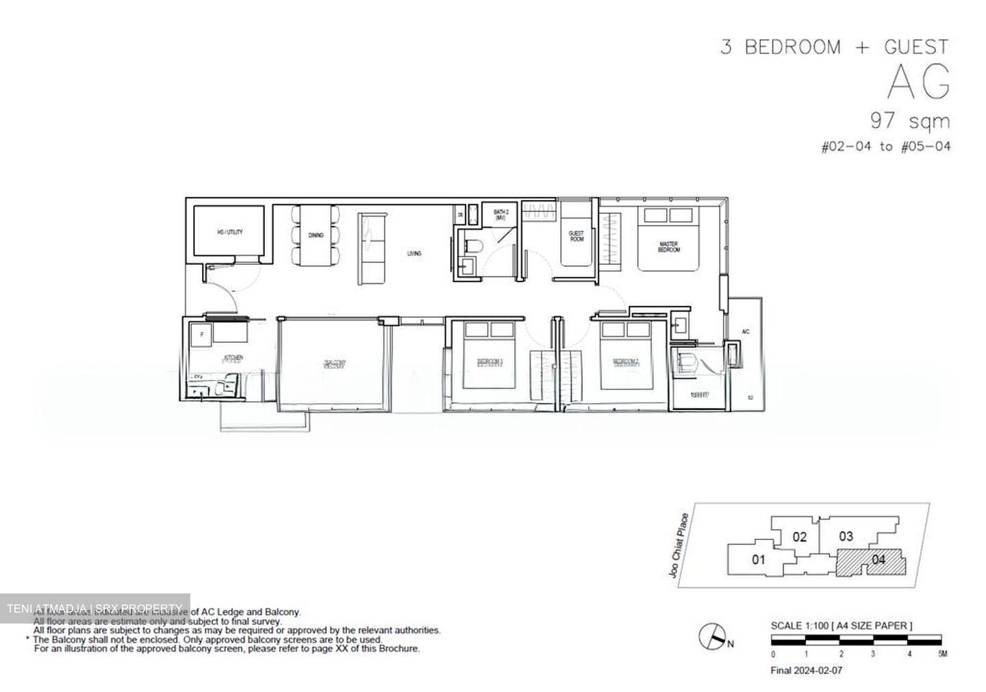 Joo Chiat Mansions (D15), Apartment #590773301